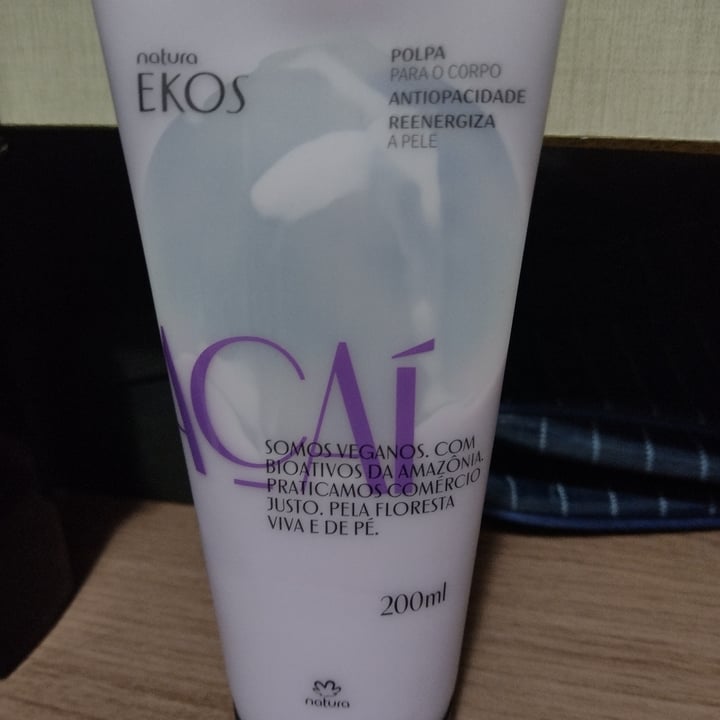 photo of Natura Ekos hidratante açaí shared by @jufranca on  28 Nov 2022 - review