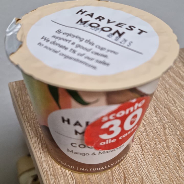 photo of Harvest Moon Mango & Maracuja Coconut Milk Yoghurt shared by @francy82 on  12 Oct 2021 - review
