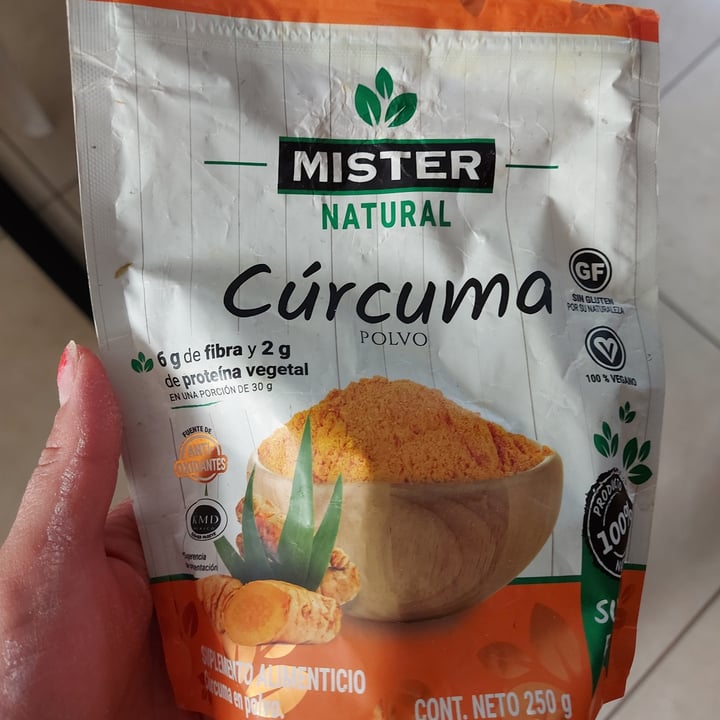 photo of Mister natural Cúrcuma Polvo shared by @chefaleveggie on  27 Jun 2022 - review