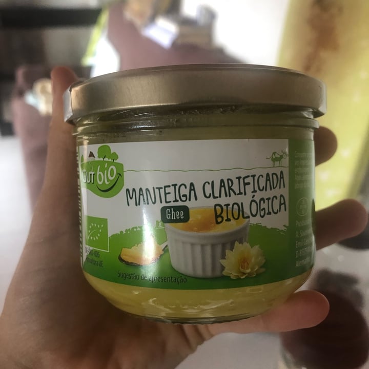photo of GutBio Ghee Manteiga Clarificada shared by @sofiarmartins on  13 May 2022 - review
