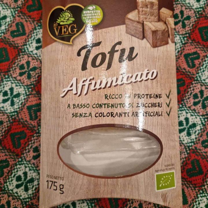 review photo of ioVEG Io veg tofu affumicato shared by @biostilla on 14 Apr 2022 - review