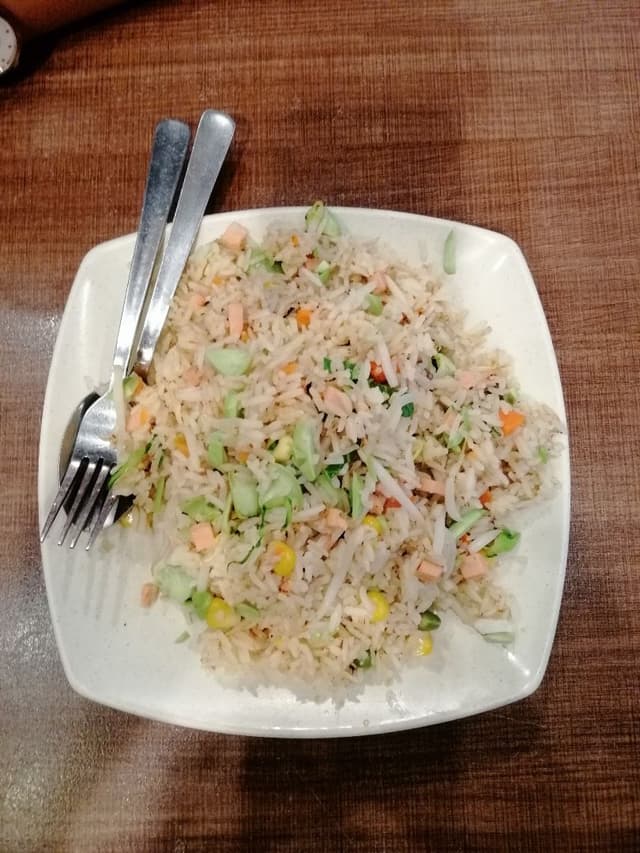 Photo of the dish “Petai fried rice”