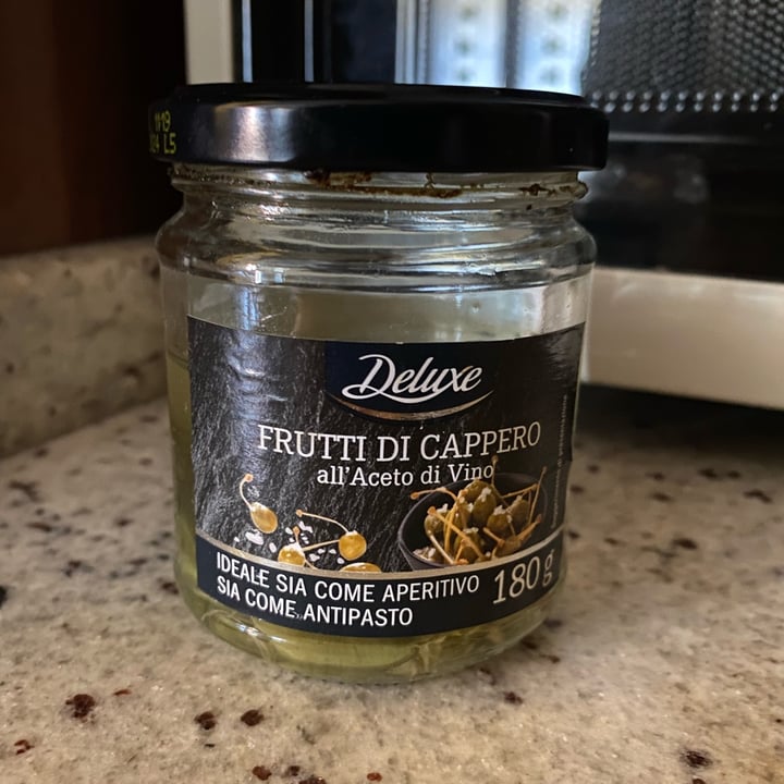 photo of Deluxe Frutti di cappero all’Aceto di Vino shared by @kys97 on  18 Apr 2022 - review