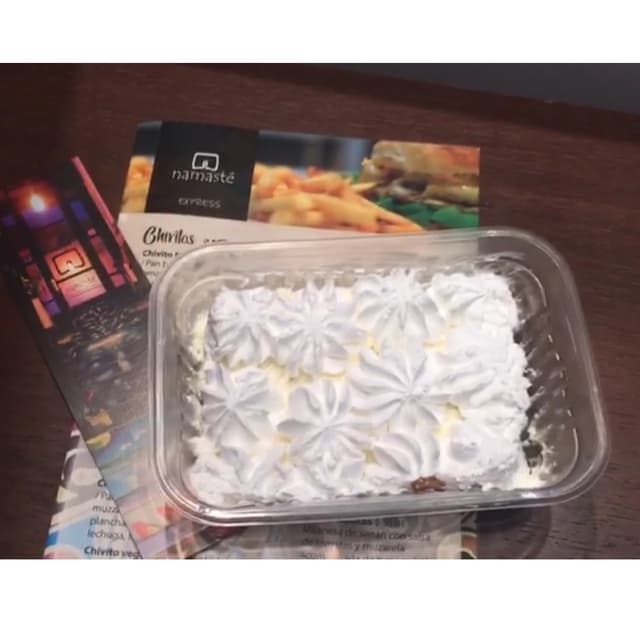 Photo of the dish “Postre Raw Vegano”