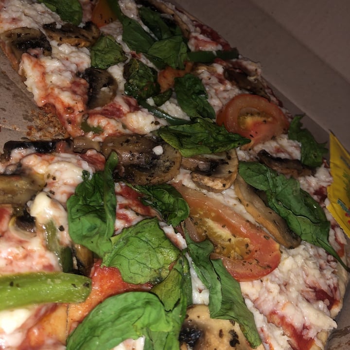 photo of Goji Vegan Café (Take Away) Pizza veggie shared by @abigailmunoz on  01 May 2020 - review