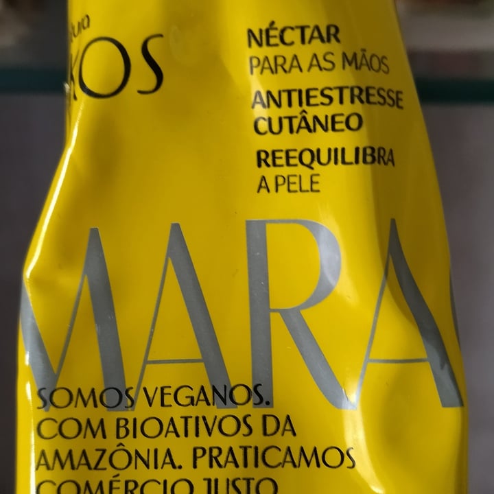 review photo of Natura nectar hidratante para mãos maracujá shared by @rosario59 on 09 May 2022 - review