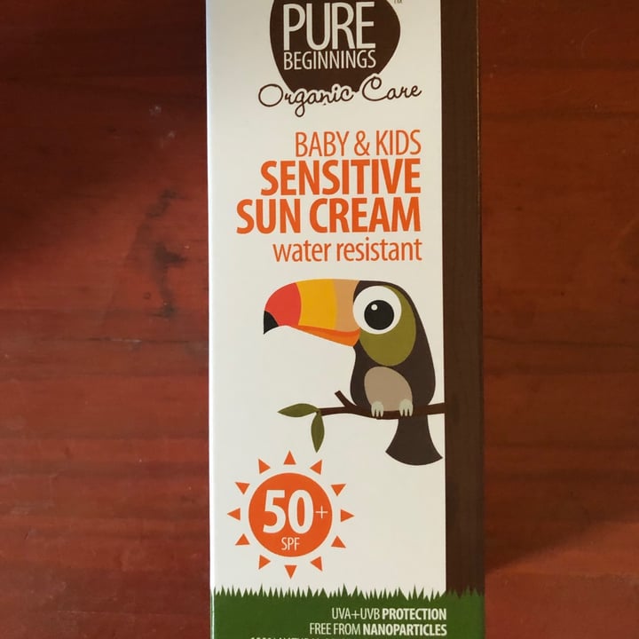 review photo of Pure Beginnings Baby & Kids Sensitive Sun Milk shared by @marissaruby on 05 Nov 2020 - review