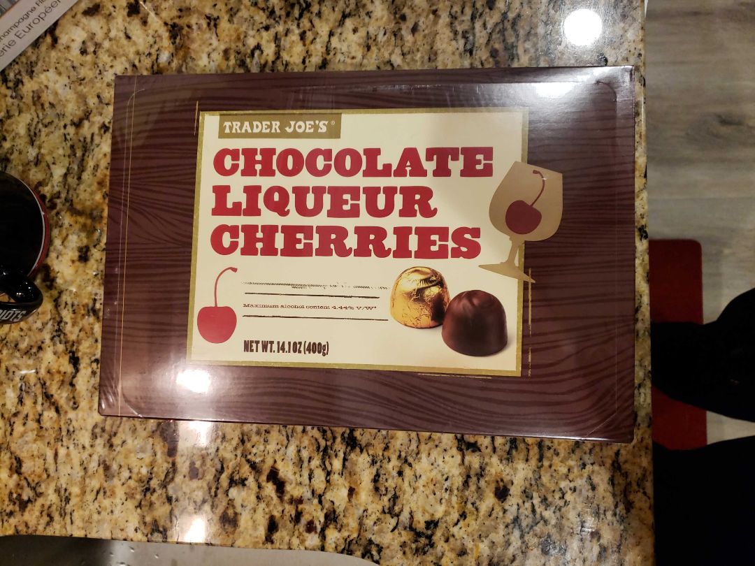 Trader Joe's Chocolate Liqueur Cherries Reviews abillion