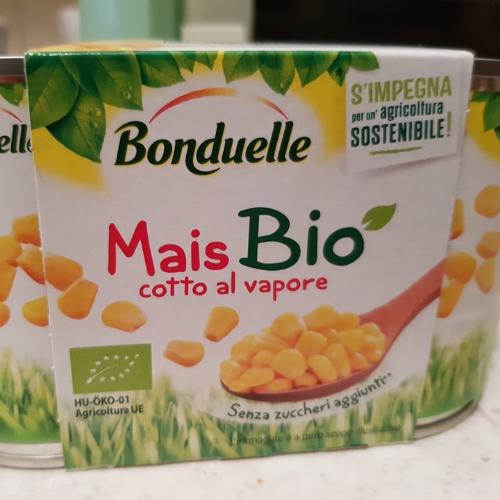 review photo of Bonduelle Mais Bio Cotto Al Vapore shared by @adrizu on 03 Apr 2022 - review