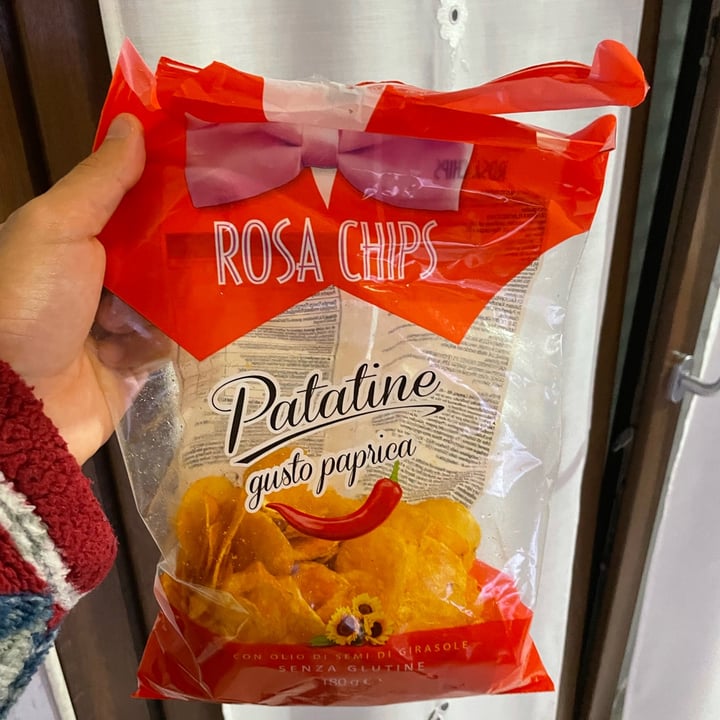 photo of Rosa chips Patatine Gusto Paprika shared by @dida245 on  24 Oct 2022 - review