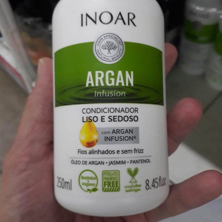 review photo of Inoar Condicionador Inoar shared by @lelis on 01 Feb 2022 - review