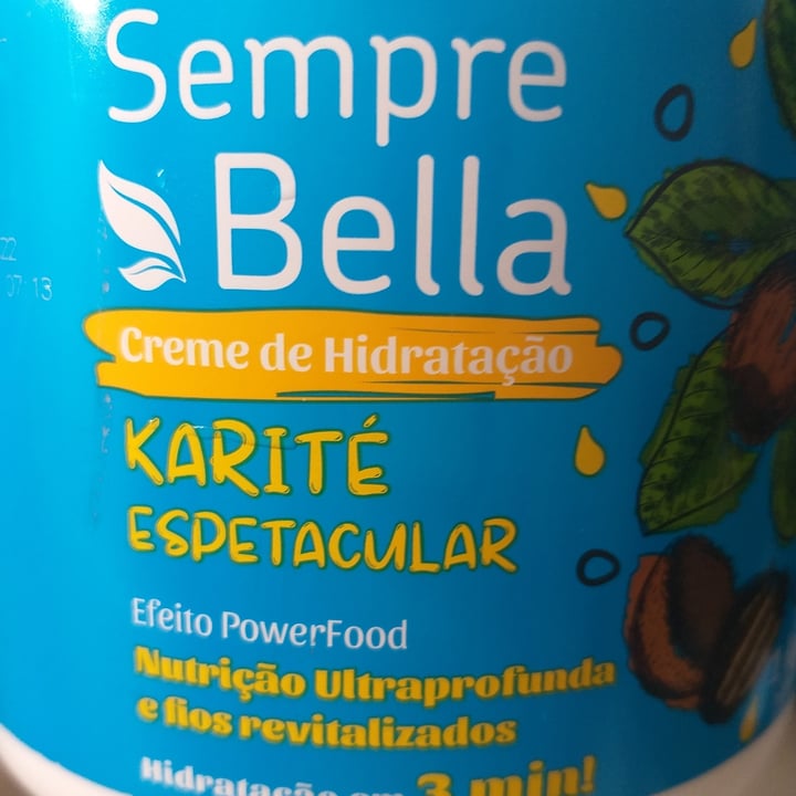 review photo of Sempre Bella Creme De Hidratação Karité shared by @lorenasantos on 13 Oct 2022 - review