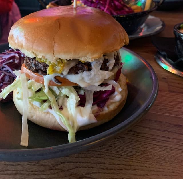 Photo of the dish “Bean burger”