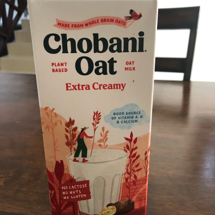 photo of Chobani Oat Extra Creamy shared by @janacova on  02 Aug 2022 - review