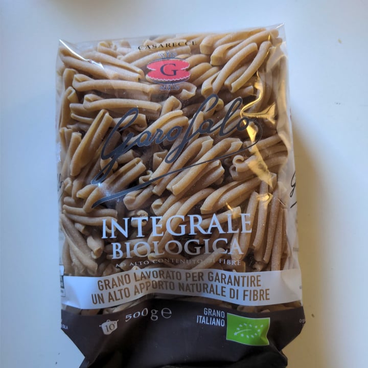 review photo of Garofalo Caserecce integrali e biologiche shared by @acciuga on 08 Feb 2022 - review