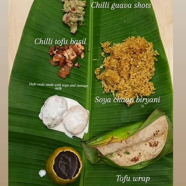 review photo of Happy Vegan Co Lunch Buffet shared by @vineethvincent on 30 Jan 2021 - review