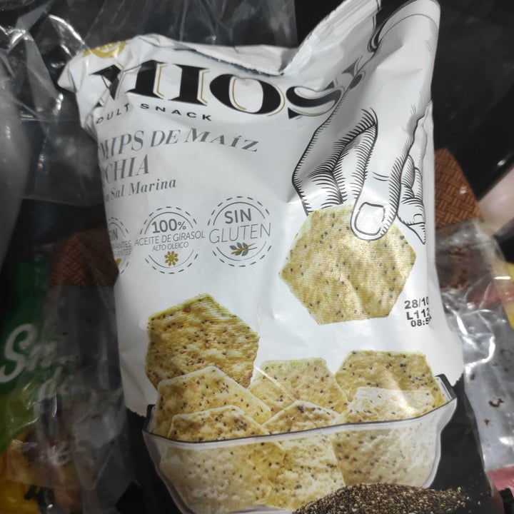 photo of Risi Chips De Maíz Y Chía shared by @mps15 on  08 Jul 2021 - review