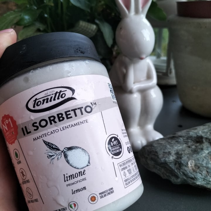 photo of Tonitto Il sorbetto Limone shared by @raffa70s70 on  16 Sep 2022 - review