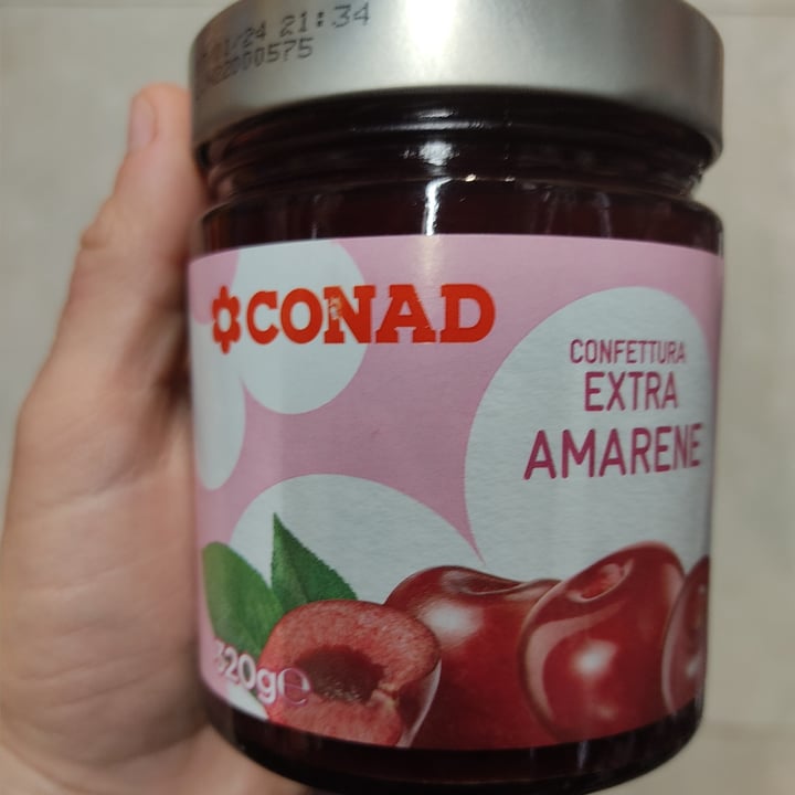 photo of Conad Confettura extra Amarene shared by @lauradavega on  25 Mar 2022 - review