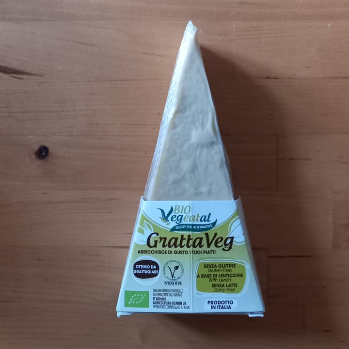 review photo of Bio Vegeatal Grattaveg A Base Di Lenticchie shared by @moniberni on 12 Apr 2022 - review