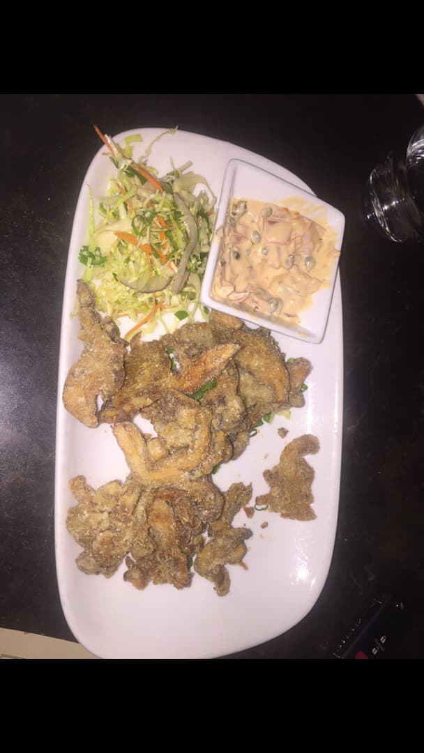 Photo of the dish “Encrusted oyster mushroom”