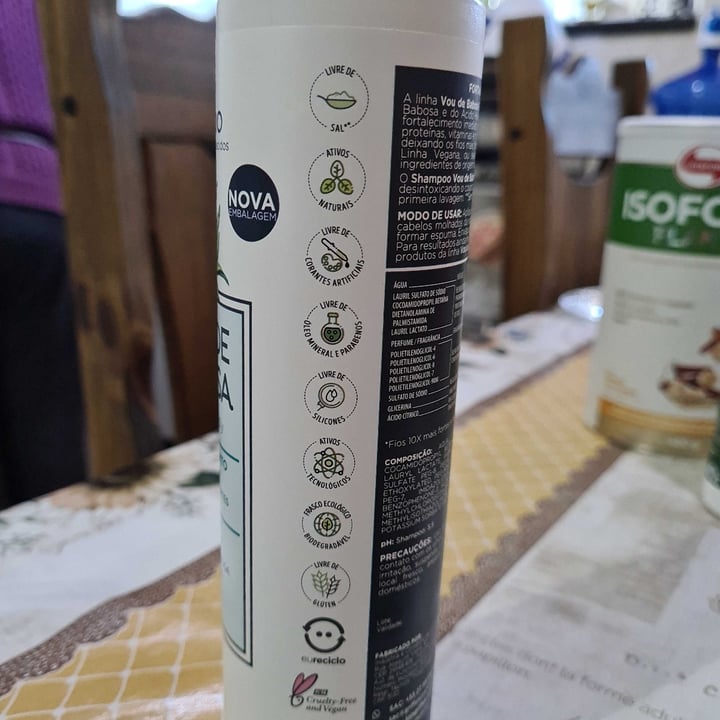 photo of Kall shampoo shared by @claudiaaraujo on  13 Jun 2022 - review