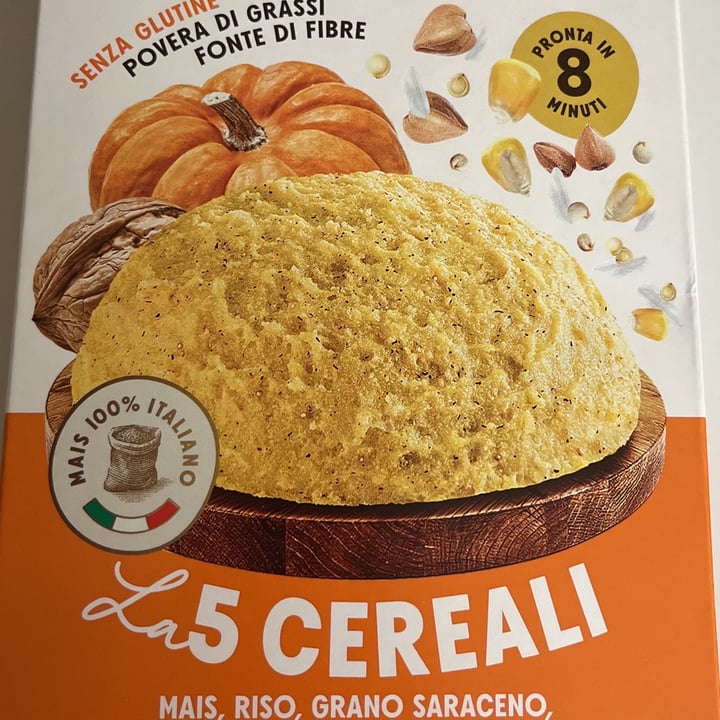 photo of Polenta Valsugana Polenta Ai Cinque Cereali shared by @lucia2510 on  17 Nov 2022 - review