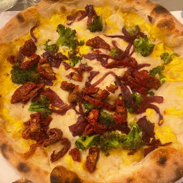 Foto do prato “Pizza Zaf”