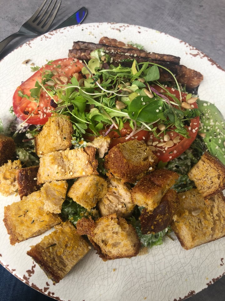 review photo of Seed Plant-Based Cafe Blt salad shared by @greenqueen on 05 Sep 2019 - review