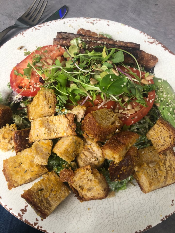 photo of Seed Plant-Based Cafe Blt salad shared by @greenqueen on  05 Sep 2019 - review