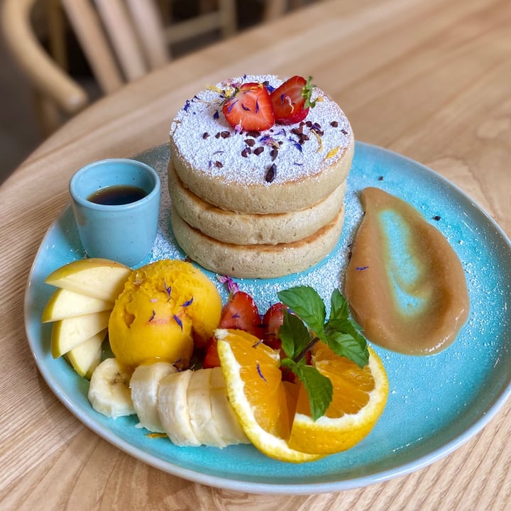 photo of Good One Café pancake shared by @julianavoss on  27 Oct 2022 - review