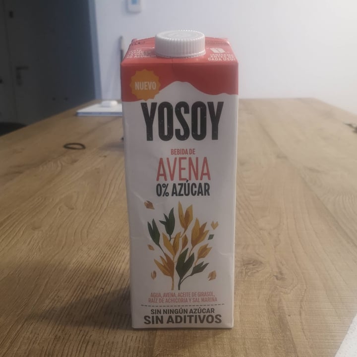 review photo of Yosoy Bebida de Avena 0% Azúcar shared by @annacasca on 23 Mar 2022 - review