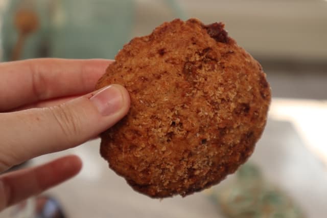 Photo du plat “Caramel Coconut Cookie”