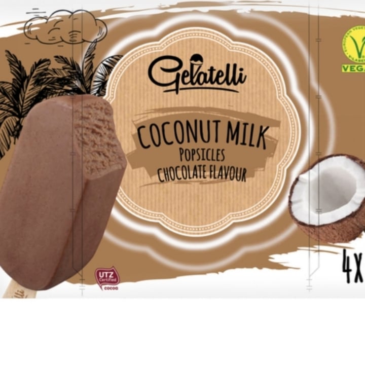 photo of Gelatelli Coconut Milk Popsicle Chocolate Flavour shared by @elinap on  09 Aug 2021 - review