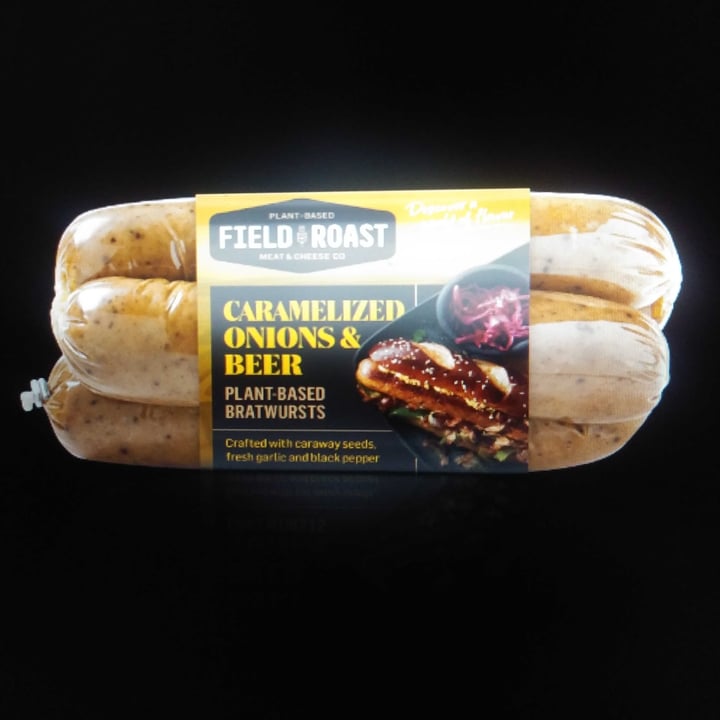 review photo of Field Roast Caramelized Onion & Beer Sausage shared by @bonnie1990b on 04 Jul 2021 - review