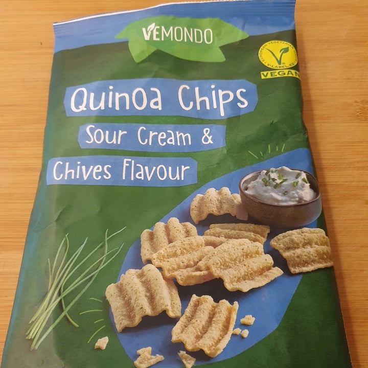 photo of Vemondo Quinoa Chips shared by @lmolr on  19 Sep 2022 - review