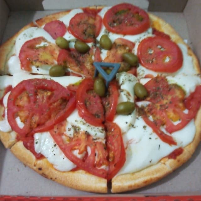Photo of the dish “Pizza napolitana”
