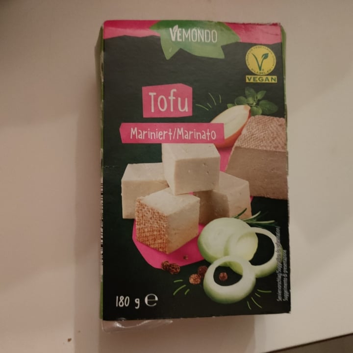 photo of Vemondo Tofu bio shared by @july11 on  14 Mar 2022 - review