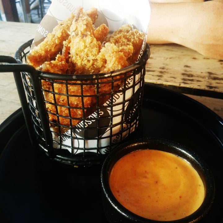 photo of Hudsons The Burger Joint (Parkhurst) Panko crumbed strips shared by @shonz on  23 Jan 2021 - review