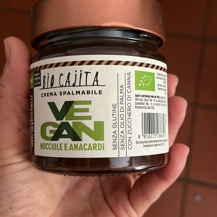 photo of equo solidale crema spalmabile Anacardi E Nocciole shared by @michelaamici on  13 Jul 2022 - review