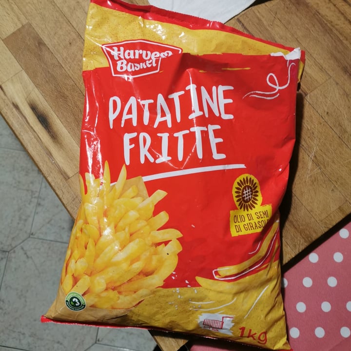 photo of Harvest Basket Patatine Fritte shared by @francis16 on  19 Dec 2022 - review