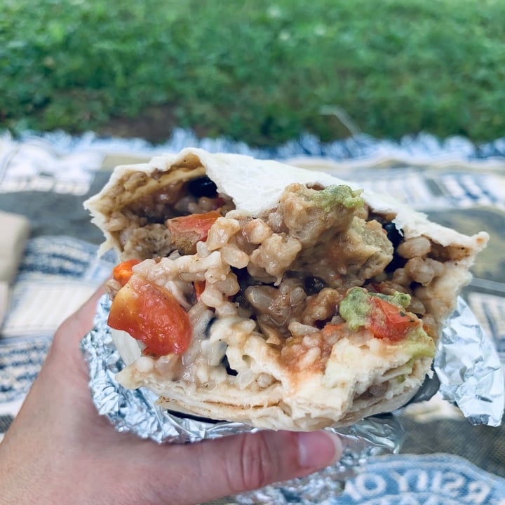 photo of Laughing Planet Cafe Cuban Burrito w/ Seitan shared by @allhess on  30 Jun 2020 - review