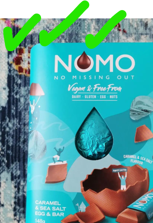 review photo of NOMO Caramel And Sea Salt Egg shared by @gordonramsay on 27 Mar 2022 - review