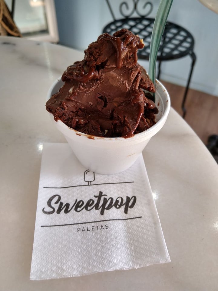 photo of Sweetpop Helados Artesanales Helado De Chocolate Orgánico shared by @yara on  29 Jan 2020 - review