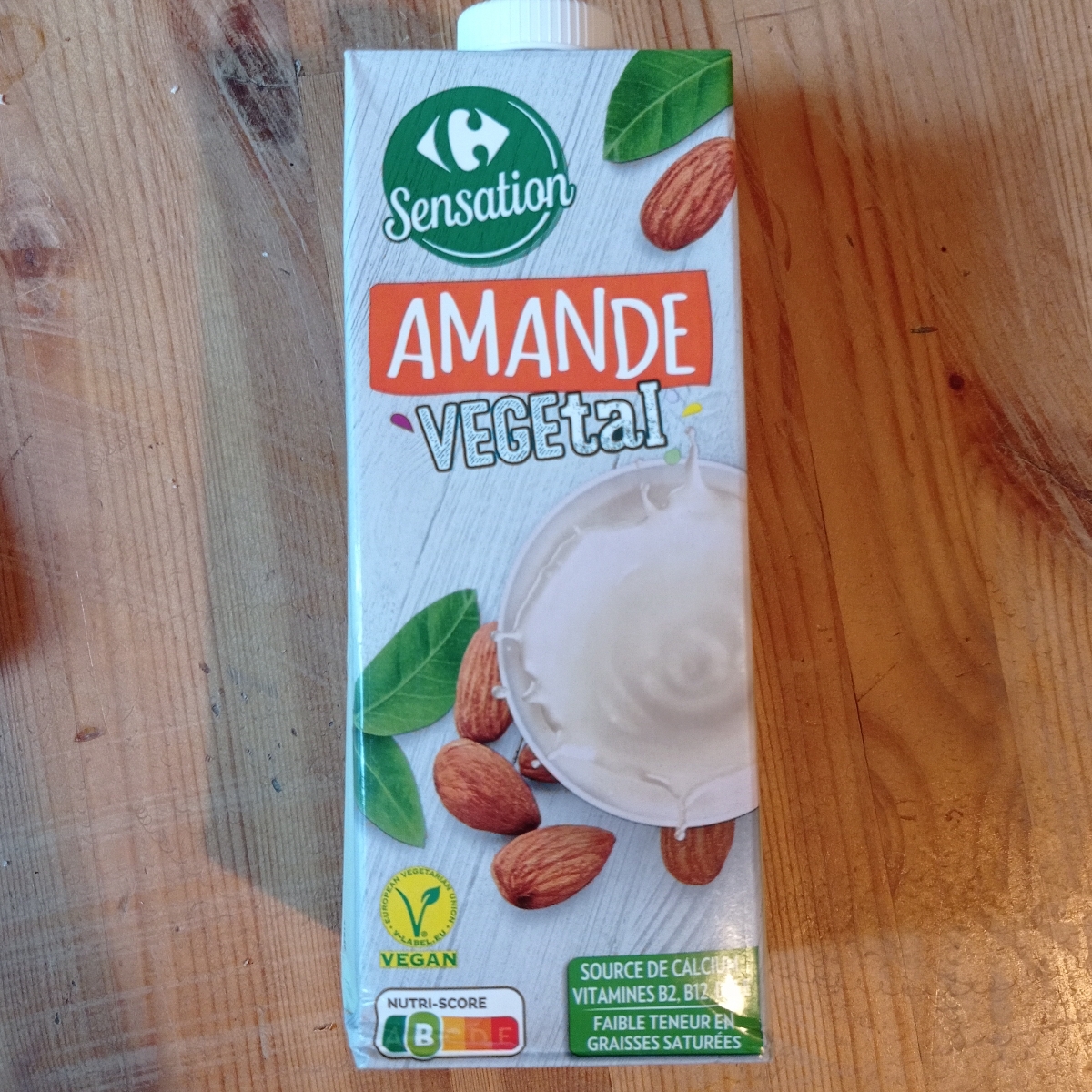 Amande Vegetal From Carrefour Sensation Vegan Product Reviews amande-vegetal-from-carrefour-sensation-vegan-product-reviews