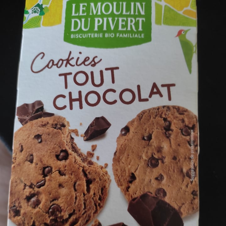 photo of Le Moulin Du Pivert Cookies tout choco shared by @jordimarta on  30 Jun 2022 - review