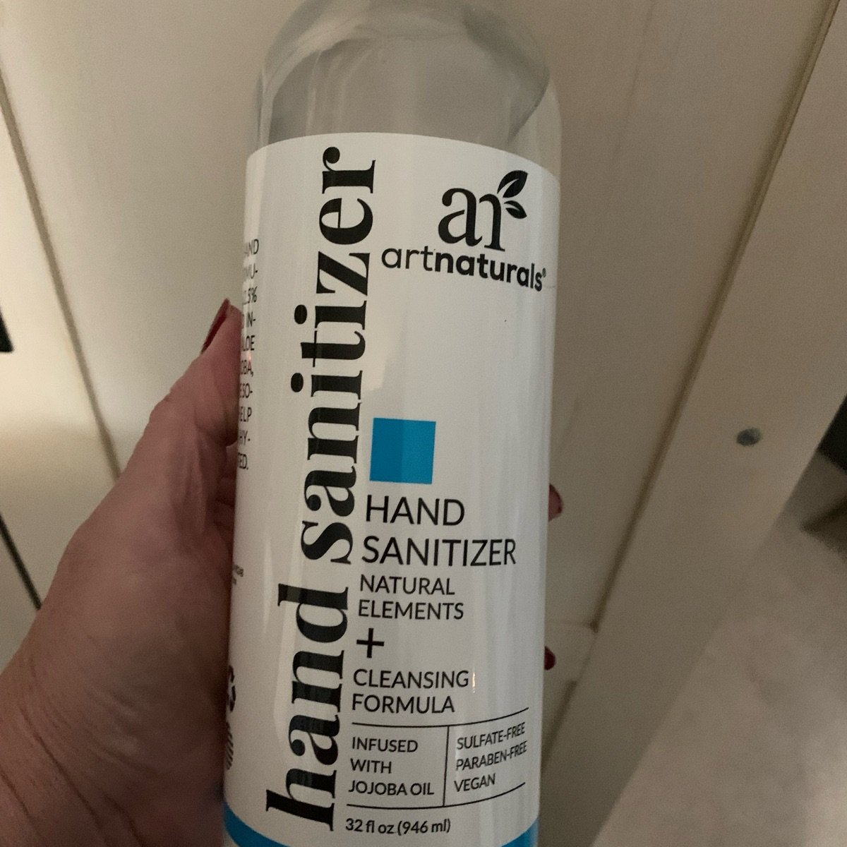 Art Naturals + Alcohol Based Hand Sanitizer (4 Pack)