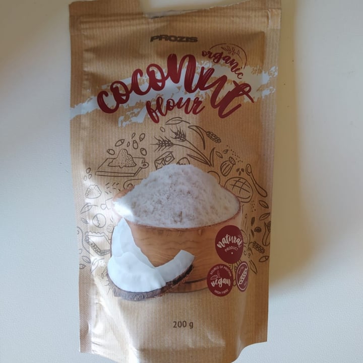 photo of Prozis Coconut Flour shared by @pigiamas on  12 Apr 2022 - review