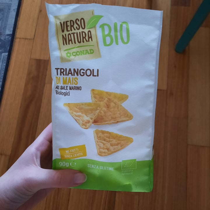 review photo of Conad Bio Triangoli Di Mais shared by @ele03 on 06 Apr 2022 - review