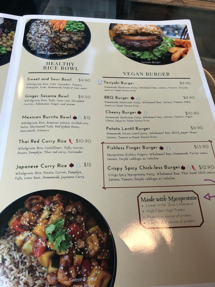 review photo of Soul Alife Potato Lentil Burger shared by @jo092583 on 07 Sep 2019 - review